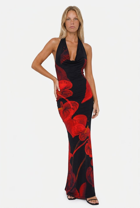 Poprose Dress