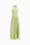 Light Green Sarong-Detail Matching Set