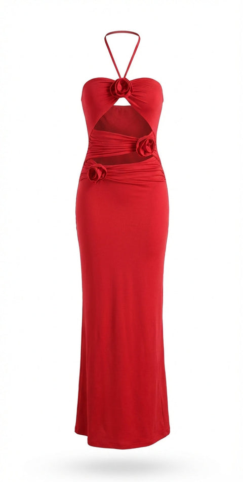 Natalie Rold Dress