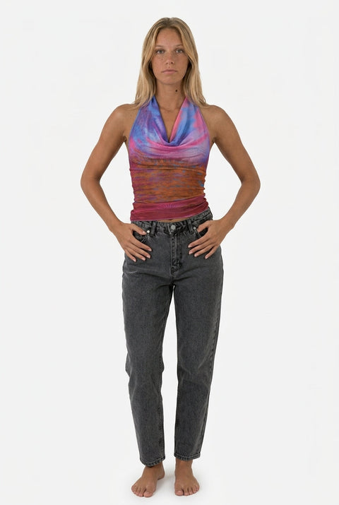 Cowl Neck Top