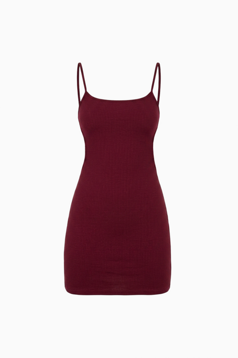 Black Bodycon Mini Dress