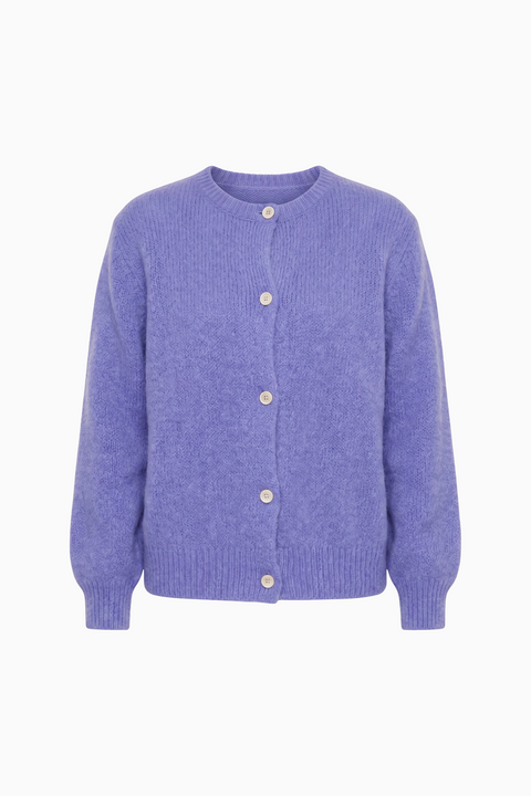 Fuzzy Knit Cardigan