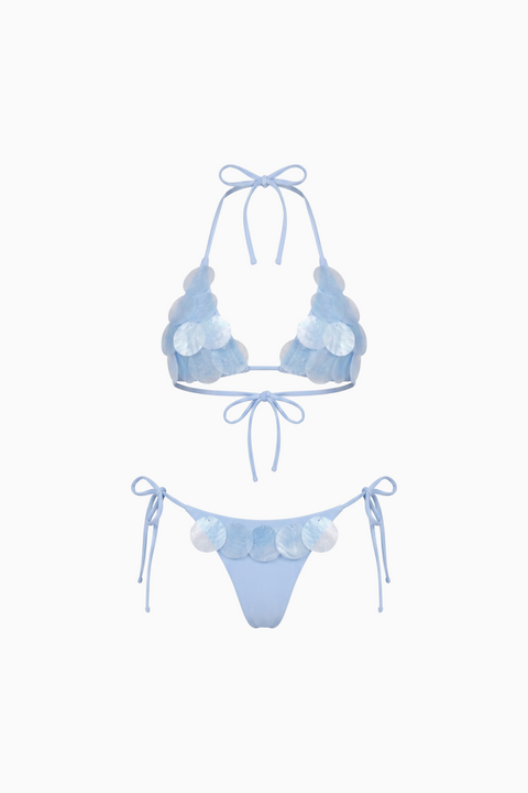 Mermaid Scale Triangle Bikini