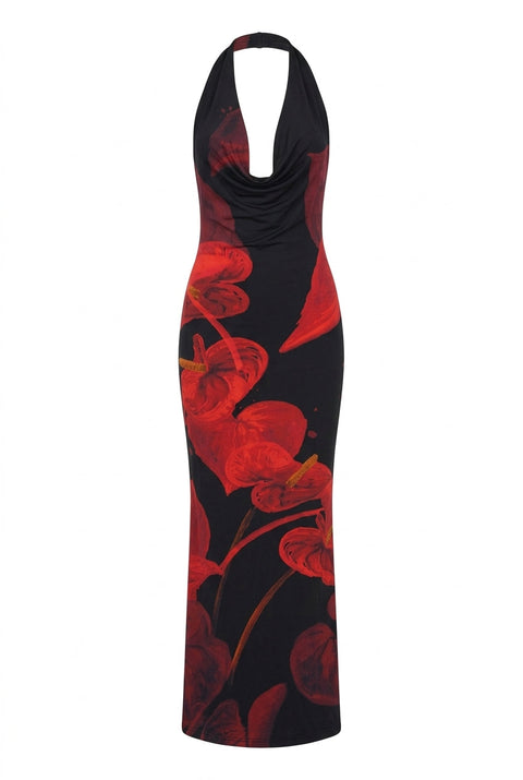 Poprose Dress