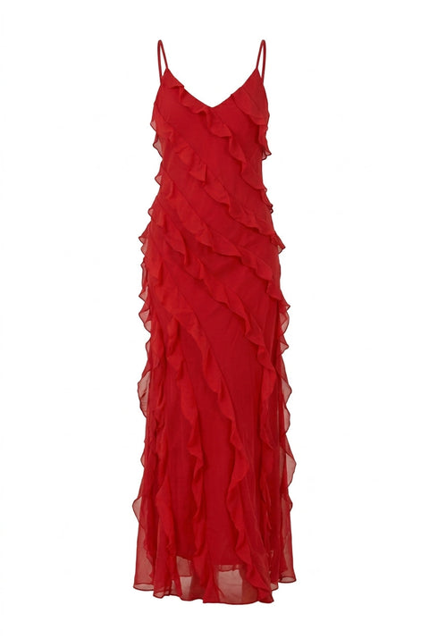 Angelica Ferro Red Dress