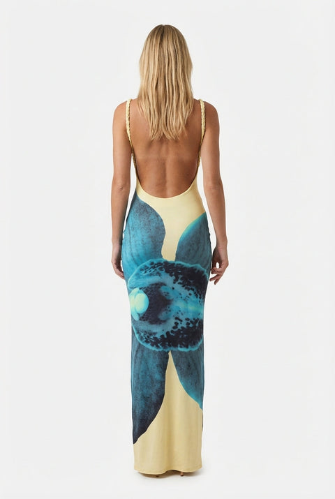 Fleur Backless Dress