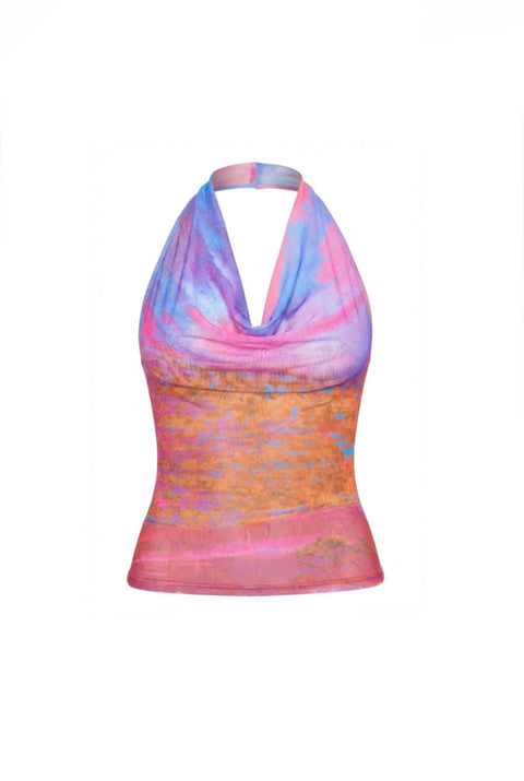 Cowl Neck Top