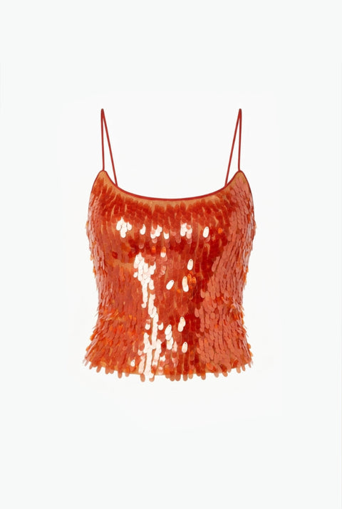Orange Sequin Top 10 ?