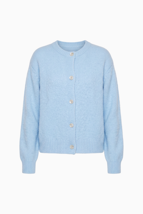 Fuzzy Knit Cardigan