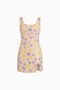Dazzling Daisy Embellished Dress