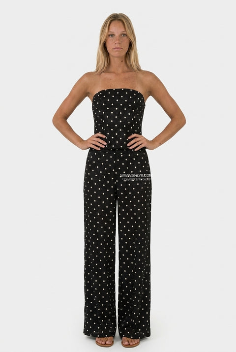 Black & White Polka Dot Set