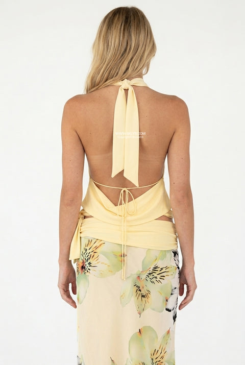 Floral Print Two-Piece Set