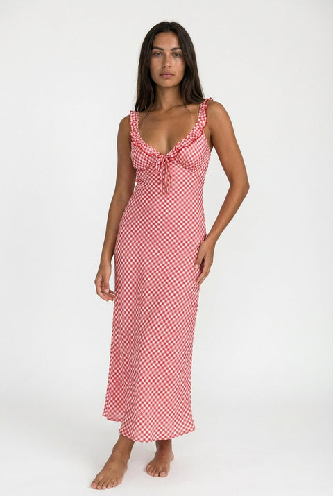 Ruby Frill Dress