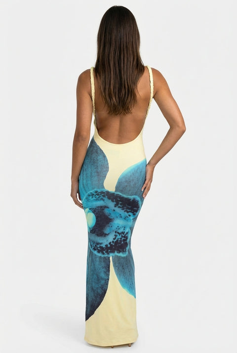 Fleur Backless Dress