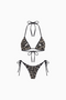 Mother-of-Pearl Disc String Bikini