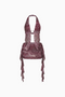 Purple Haze Plunge and Drape Set