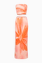 Orange Floral Fitted Set