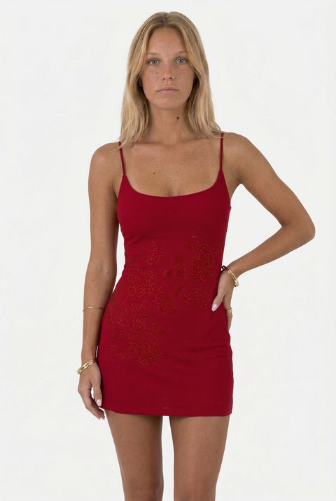 Solara Amaris Red Dress