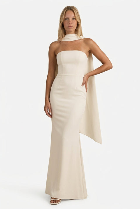 Imogene Scarf Dress 9