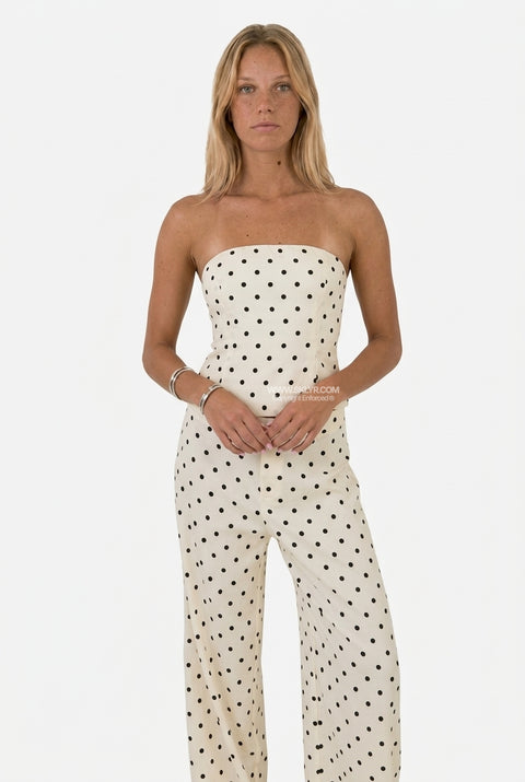 Black & White Polka Dot Set