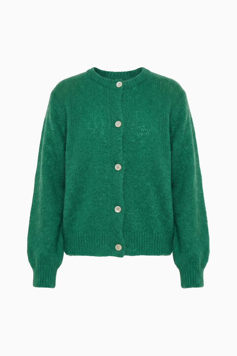 Fuzzy Knit Cardigan