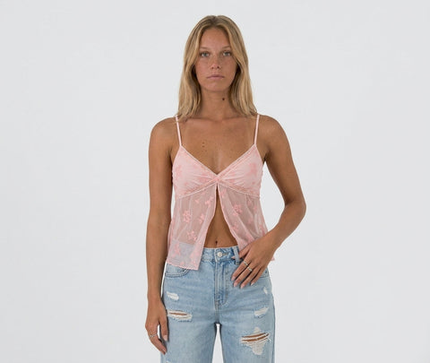 Cami Pink Top