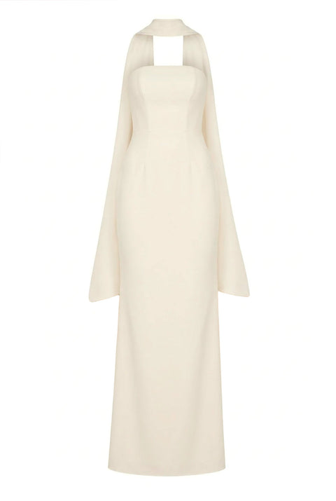 Imogene Scarf Dress 9