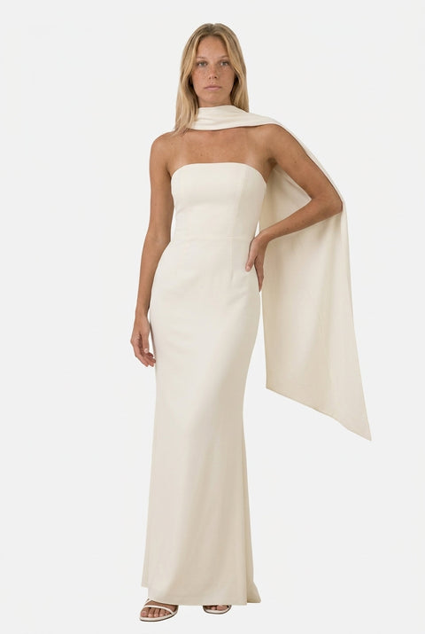 Imogene Scarf Dress 9
