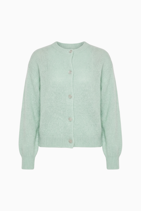 Fuzzy Knit Cardigan