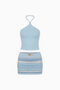 Coastal Breeze Knit Two-Piece Set
