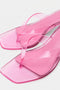 Translucent Thong Sandals