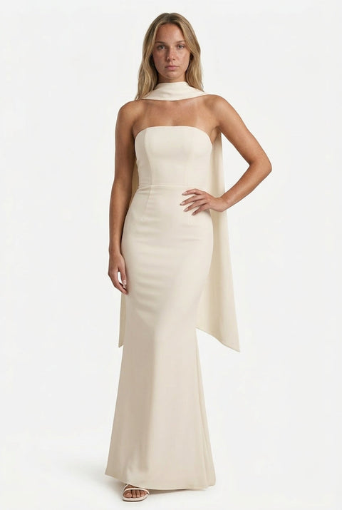 Imogene Scarf Dress 9
