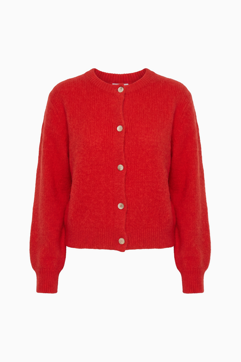 Fuzzy Knit Cardigan