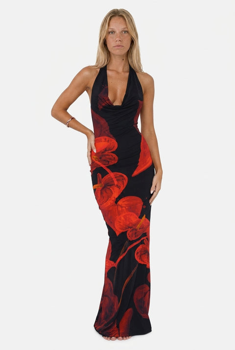 Poprose Dress