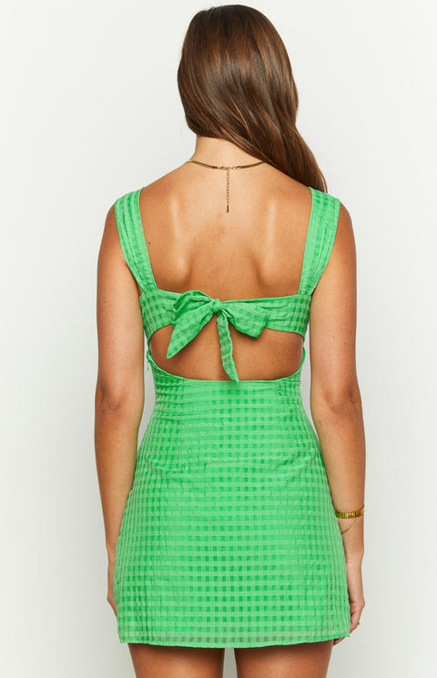 Laila Green Dress