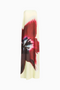 Light Base Graphic Floral Flowy Maxi Dress