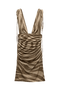 Abelia Bare Dress | | S | Agnese Studios