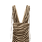 Abelia Bare Dress | | S | Agnese Studios