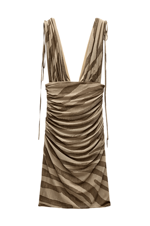 Abelia Bare Dress | | S | Agnese Studios