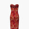 Adalgisa Bice Dress | | S | Agnese Studios