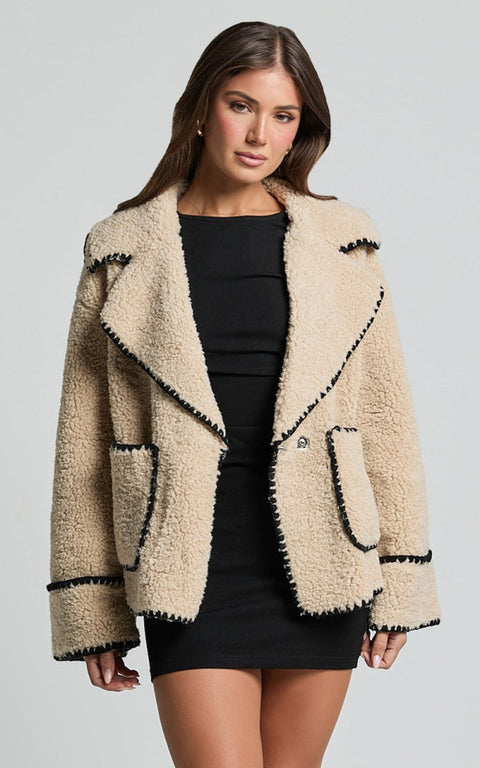Adeline Jacket | | S | Agnese Studios