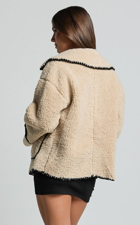Adeline Jacket | | S | Agnese Studios
