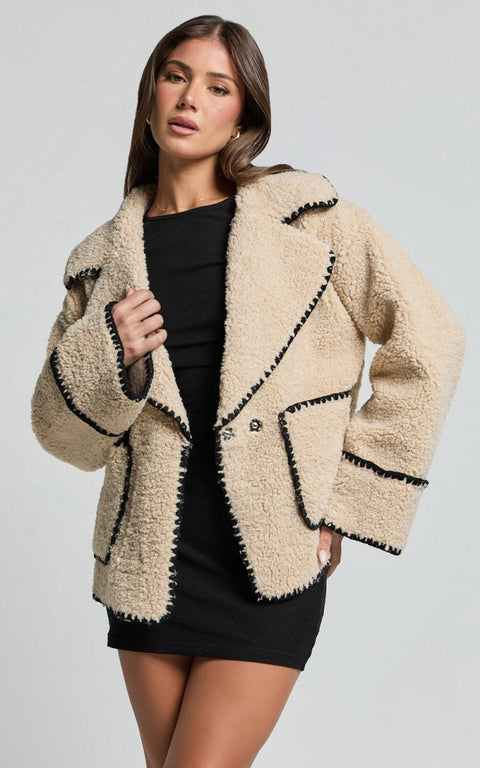 Adeline Jacket | | S | Agnese Studios