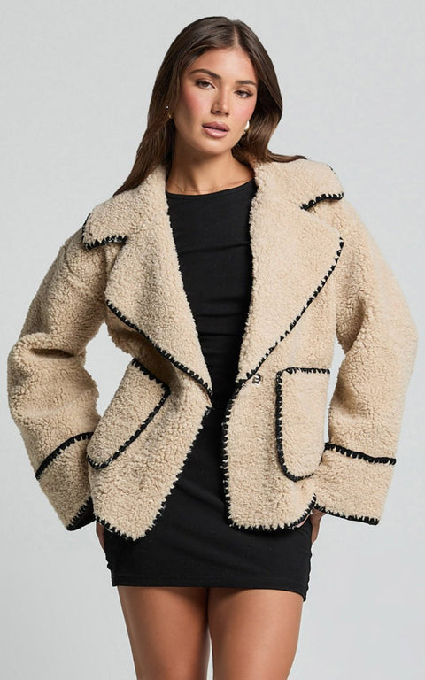 Adeline Jacket | | S | Agnese Studios