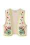 Albaminne Waistcoat | | S | Agnese Studios