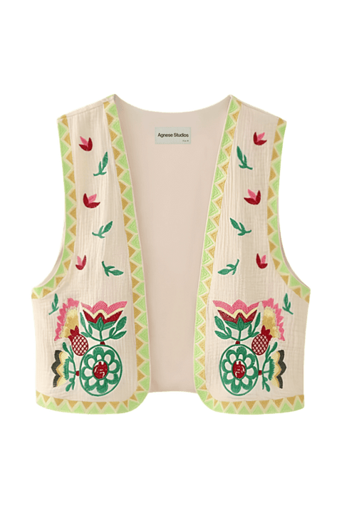 Albaminne Waistcoat | | S | Agnese Studios