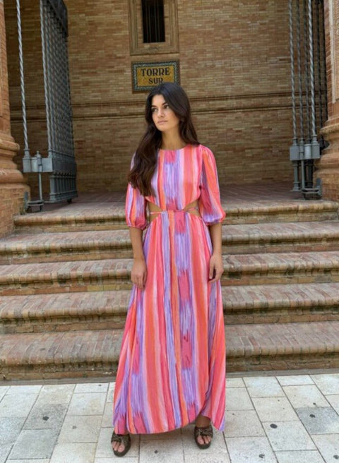 Albisse Arguena Dress | | S | Agnese Studios