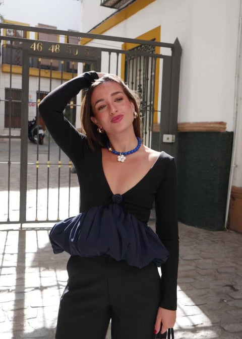 Aldaina Top | | S | Agnese Studios