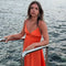 Alina Regina Dress | | S | Agnese Studios