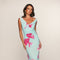 Amalfi Muse Dress ? | | S | Agnese Studios